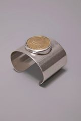 Low Luv X Erin Wasson Coined Cuff
