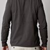 Maison Martin Margiela Reversestitch Pique Polo Top in Gray for Men (charcoal) - Lyst