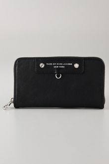Marc By Marc Jacobs Preppy Leather Large Zip Around Wallet - Lyst