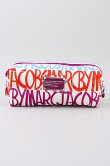Marc By Marc Jacobs Pretty Nylon Narrow Cosmetic Case - Lyst