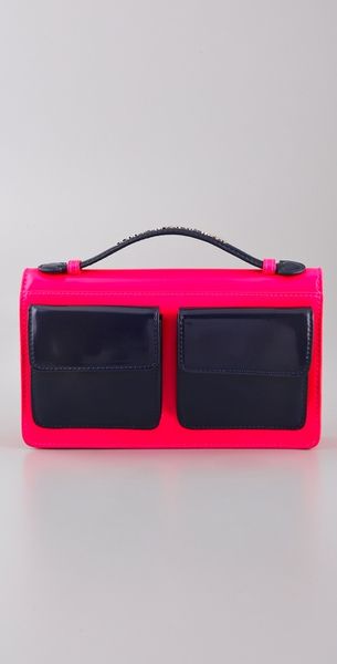 Marc By Marc Jacobs Back Pocket Small Clutch - Lyst