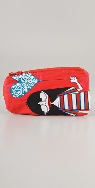 Marc By Marc Jacobs Miss Marc Packables Body Bag in Red - Lyst