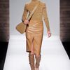 Max Mara Fall 2012 Long Sleeve Turtleneck In Camel in Brown - Lyst