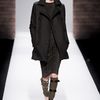 Max Mara Fall 2012 Double Breasted Wool Military Style Coat With Pockets In Dark Grey in Black - Lyst