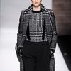 Max Mara Fall 2012 Black Cropped Boyfriend Pants with Velvet Black Suspenders in Black - Lyst