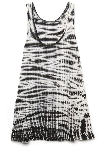 Proenza Schouler Tie Dye Racerback Tank - Lyst