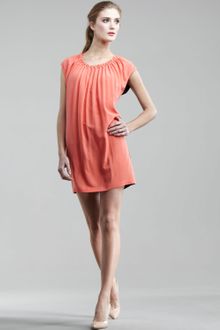 Robert Rodriguez Two-tone Tunic Dress - Lyst