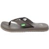 Sanuk Mens Beer Cozy Flip Flop in Brown for Men - Lyst