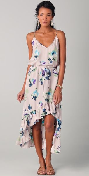 Thayer Wild One Floral Maxi Dress - Lyst