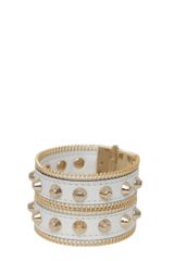 Versace Studded Bracelet