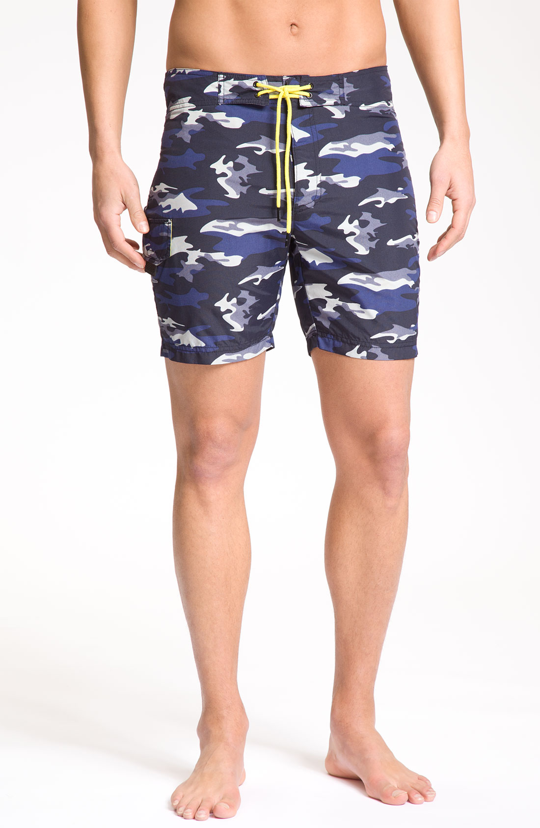 Victorinox Camo Board Shorts in Blue for Men (navy) Lyst