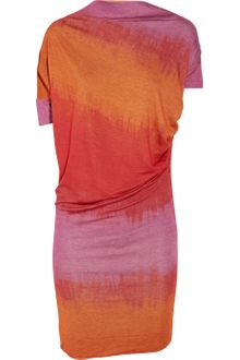 Vivienne Westwood Anglomania New Drape Stretch-Jersey Dress - Lyst