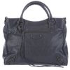 Balenciaga Classic Velo Shoulder Bag in Blue (grey) - Lyst