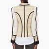 Barbara Bui Neon Tweed Jacket in Beige (yellow) - Lyst