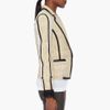 Barbara Bui Neon Tweed Jacket in Beige (yellow) - Lyst
