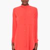 Carven Coral Open Back Blouse in Pink (coral) - Lyst