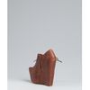 Jeffrey Campbell Brown Leather Zup Platform Booties in Brown - Lyst