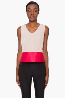 Marc By Marc Jacobs Eames Silk Tank Top - Lyst