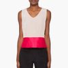 Marc By Marc Jacobs Eames Silk Tank Top in Beige (nude) - Lyst