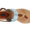 Marc Jacobs Flat Sandals  in Blue (m) - Lyst