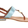 Marc Jacobs Flat Sandals  in Blue (m) - Lyst