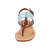 Marc Jacobs Flat Sandals  in Blue (m) - Lyst