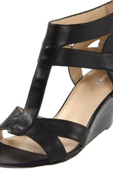 Nine West Nine West Womens Pipinhot Wedge Sandal - Lyst