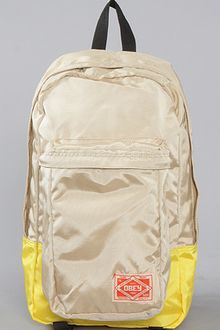 Obey The Commuter Pack in Khaki & Gold - Lyst