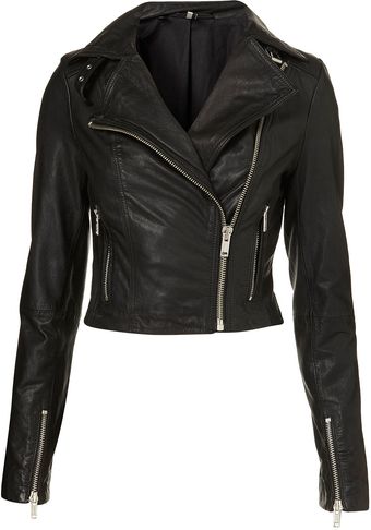 Topshop Heartbreaker Studded Leather - Lyst
