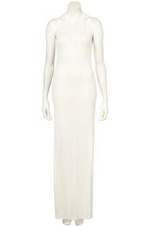 Topshop Knitted Sheer Maxi Dress - Lyst