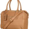 Topshop Bowling Bag in Brown (tan) - Lyst