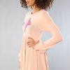 Wildfox The Native Heart London Babydoll Dress in Pink - Lyst