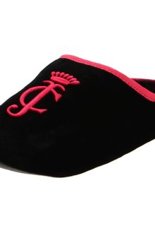 Juicy Couture Womens Cuddly Slipper - Lyst