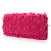 Oscar De La Renta Maty Roll Bow Tweed Clutch in Pink - Lyst