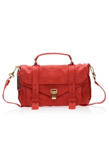 Proenza Schouler Ps1 Large Leather Satchel - Lyst