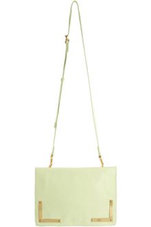 Sophie Hulme Flap Front Crossbody Clutch - Lyst