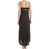 Vpl Convexity Breaker Maxi Dress in Black (asphalt) - Lyst