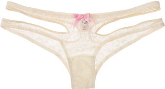 Agent Provocateur Sidonie Floral Lace Briefs - Lyst
