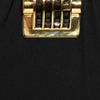 Gucci PlungeFront CrystalEmbellished Swimsuit in Black - Lyst