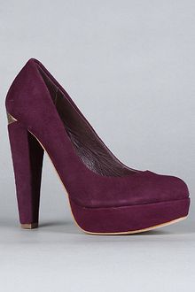 House Of Harlow The Callan Shoe in Purple Suede - Lyst