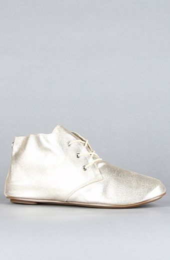 House Of Harlow The Killian Bootie in Rosegold - Lyst