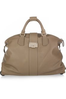 Jimmy Choo Raphael Leather Weekend Bag - Lyst