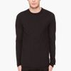 Kris Van Assche Black Long Sleeve Shirt in Black for Men - Lyst