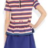 Marc By Marc Jacobs Flavin Striped Stretchcotton Top in Blue (multicolored) - Lyst