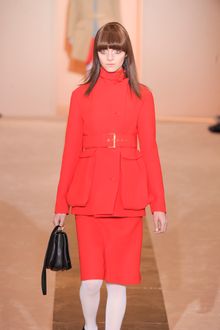 Marni Fall 2012 Large Pocket Detail Trench Jacket  - Lyst