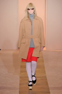 Marni Fall 2012 Large Pocket Detail Trench Coat - Lyst