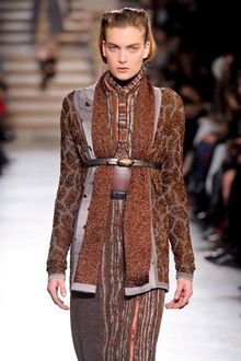 Missoni Fall 2012 Mineral Print Cropped Cardigan  - Lyst
