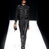 Moschino Fall 2012 Button Detail Wool Jacket  in Black - Lyst