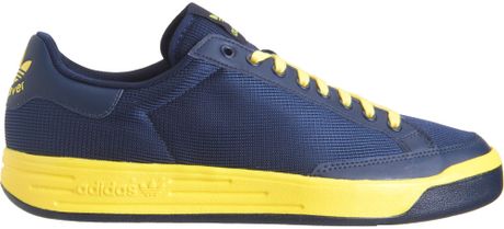 Adidas Rod Laver - Cloud White/Collegiate Navy