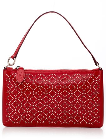  Studded Pochette W/handle 